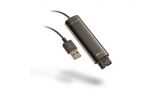 PL-DA70/ USB-адаптер для подключения профессиональной гарнитуры к ПК (с блоком управления) Plantronics DA70