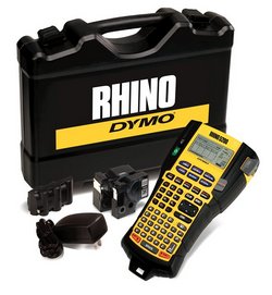 DYMO Rhino 5200 - принтер индустриальный ленточный, в кейсе