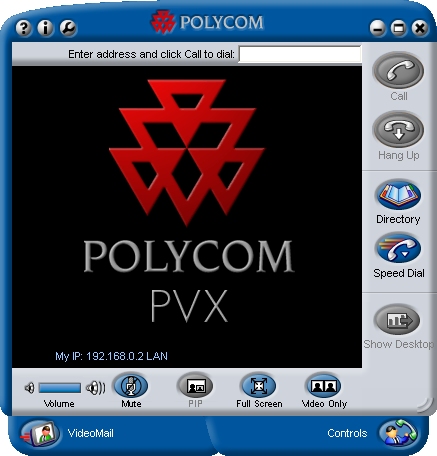 Polycom PVX