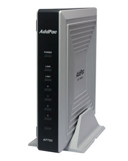 Аналоговый VOIP шлюз настольного исполнения AP700P (ADD-AP700P) (AddPac Technology)