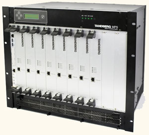 Медиапроцессорные серверы TANDBERG MPS 800 и MPS 200